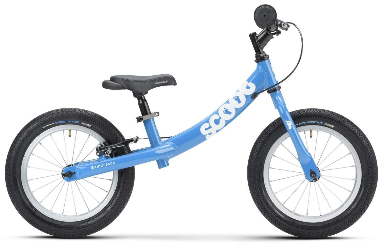 SCOOT XL 14IN BALANCE BIKE, Colour: BURLEY BLUE