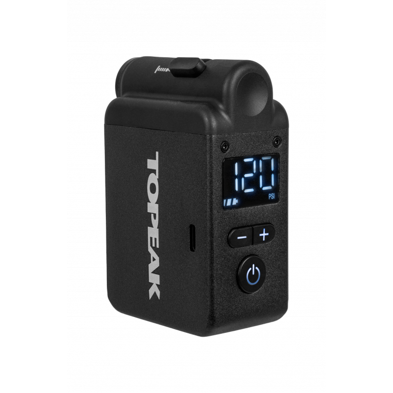 Topeak E-Booster Digital Black