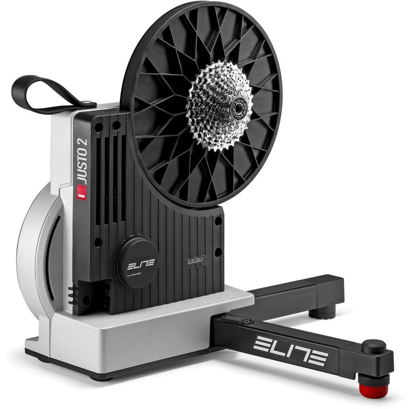 Justo 2 direct drive FE-C mag trainer with OTS power and Wi-Fi