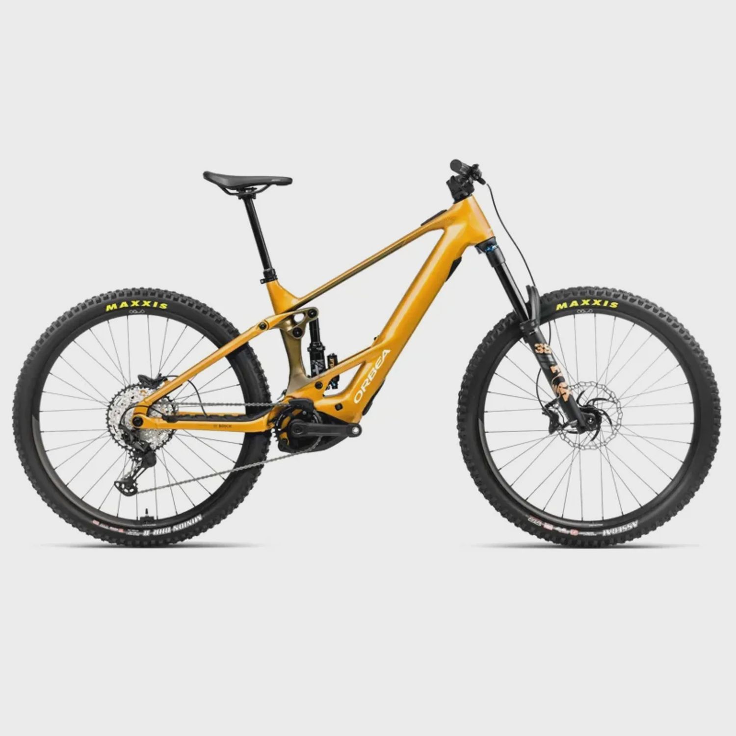 2025 Orbea Wild H10 Large Yellow-Grn