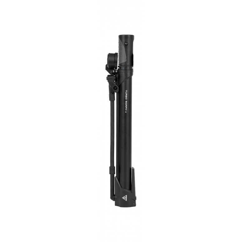 Topeak Turbo Morph With Gauge Black / With Gauge