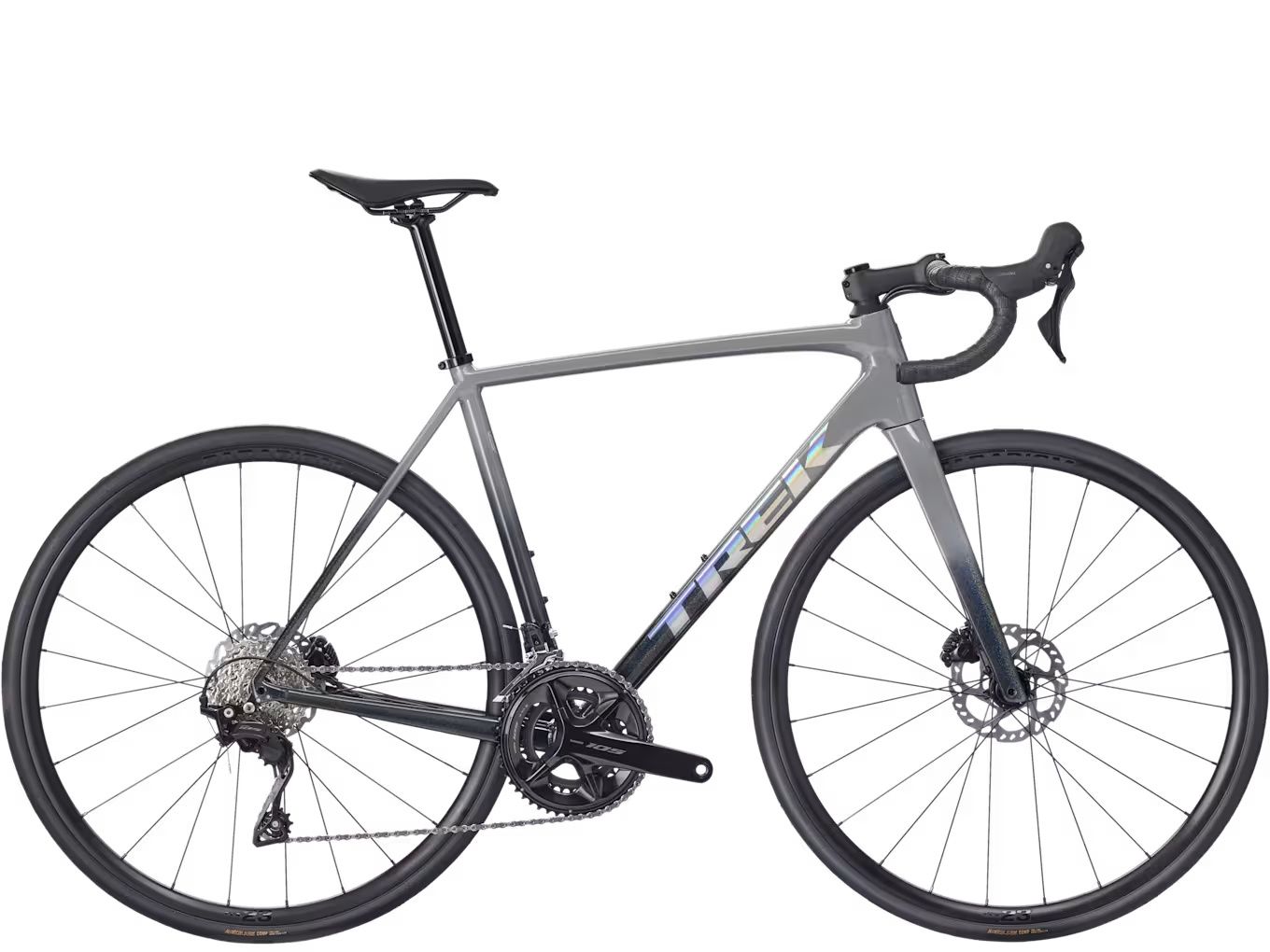 26 Trek Emonda ALR 5, Colour: Slate Prismatic/Black Prismatic Fade, Size: 54