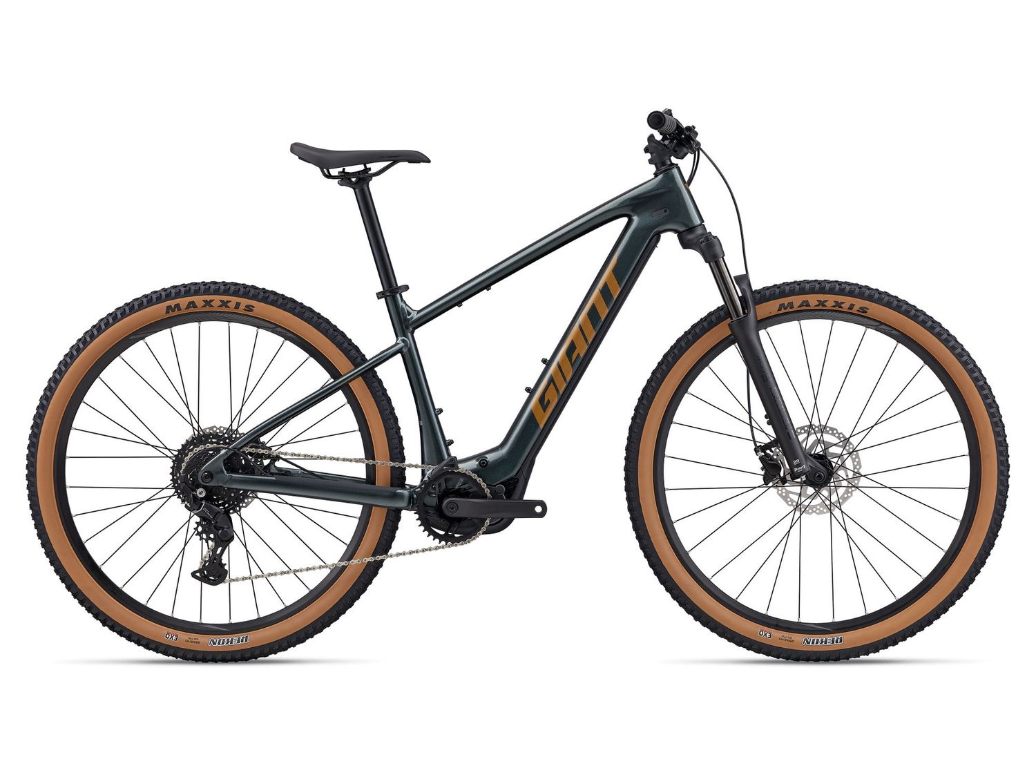 2026 Giant Talon E+ Asphalt Green, Size: L