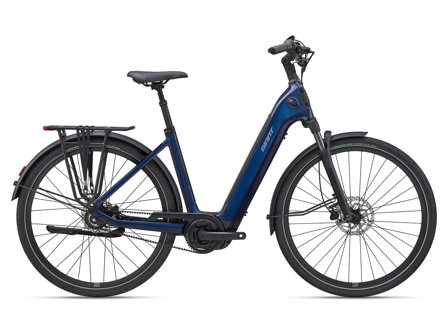 Giant NewTour E+ 1 LST Eclipse, Size: S