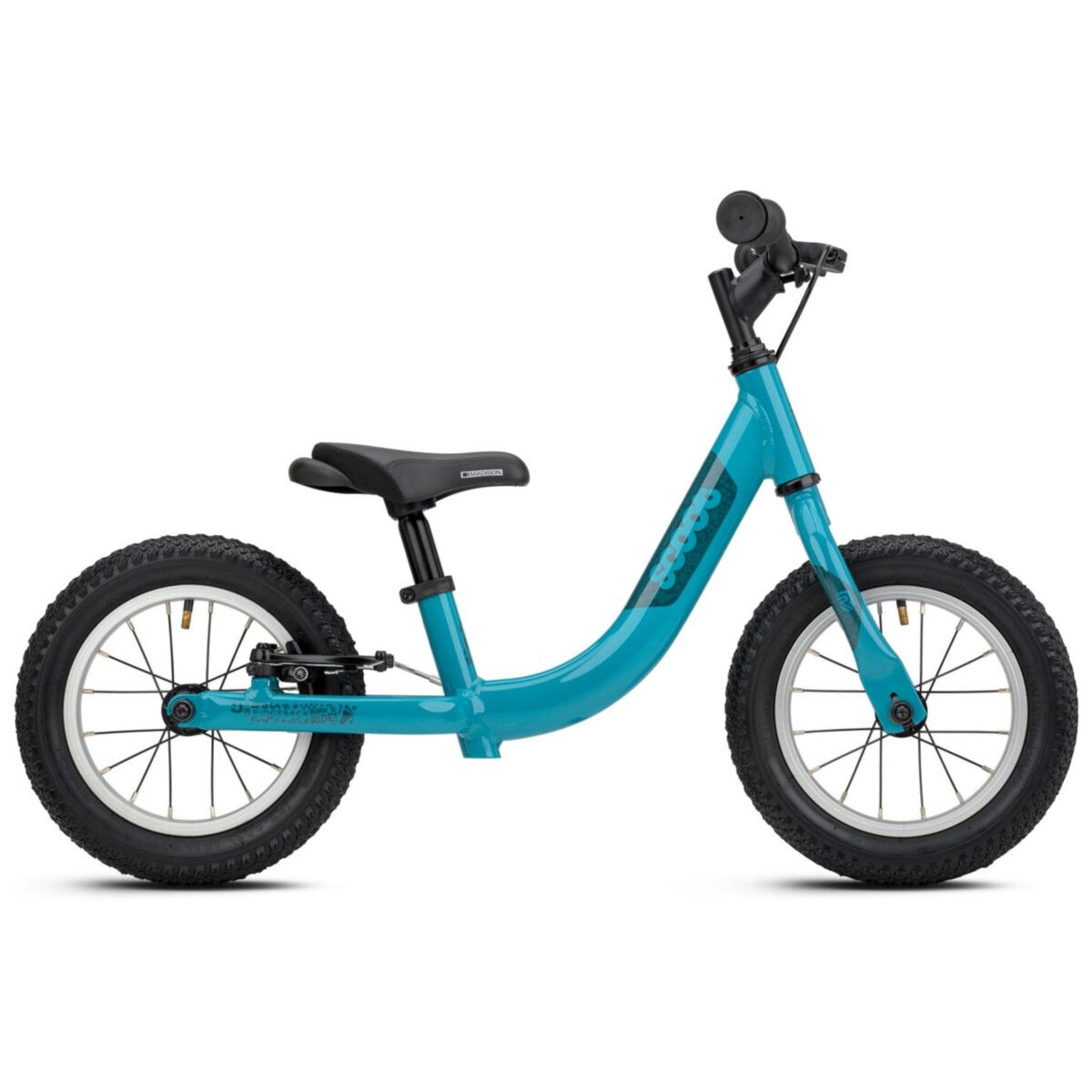26 Ridgeback Scoot Balance Bike, Colour: Turbo Teal