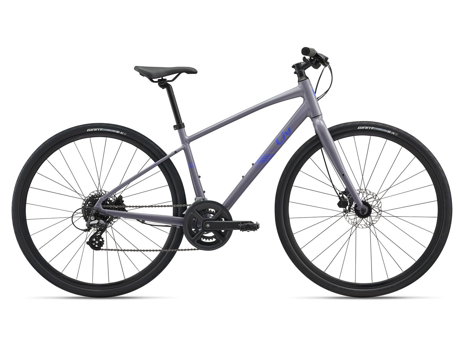 Liv Alight Disc 3 Night Haze, Size: XS