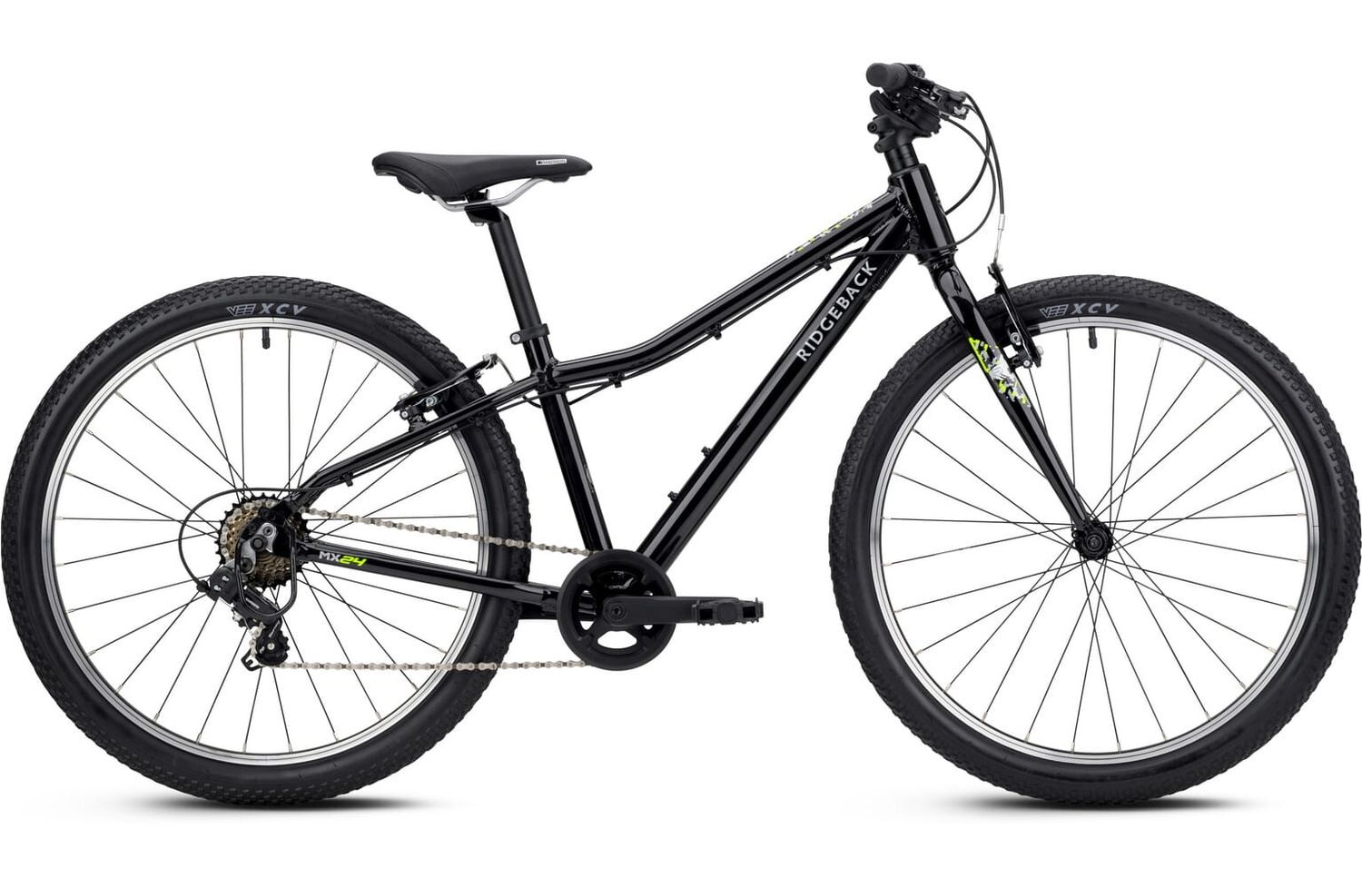 26 Ridgeback MX24, Colour: Bolt Black