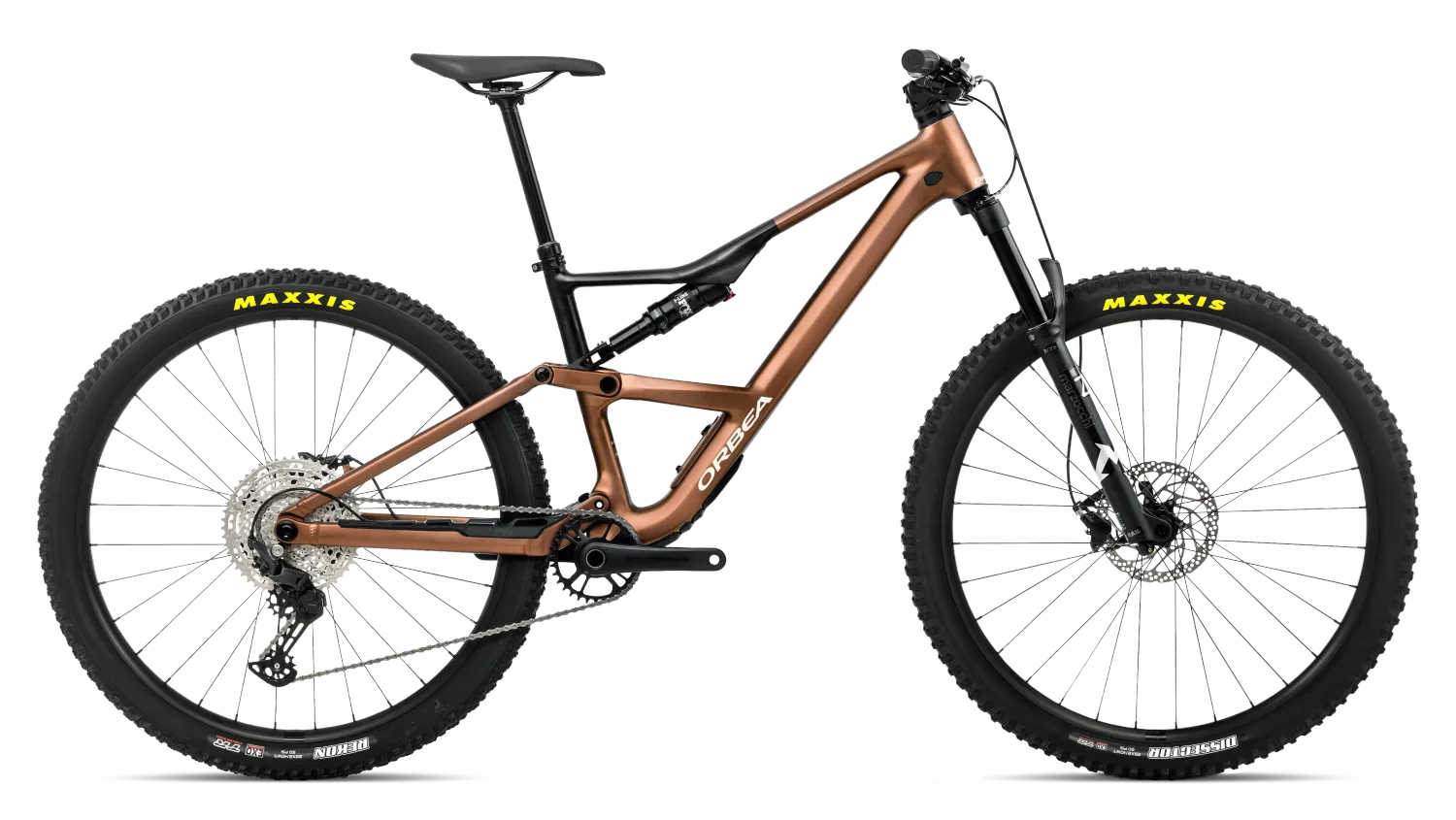 Orbea Occam SL H30, Colour: Metallic Cinnamon - Black (Matt), Size: MED
