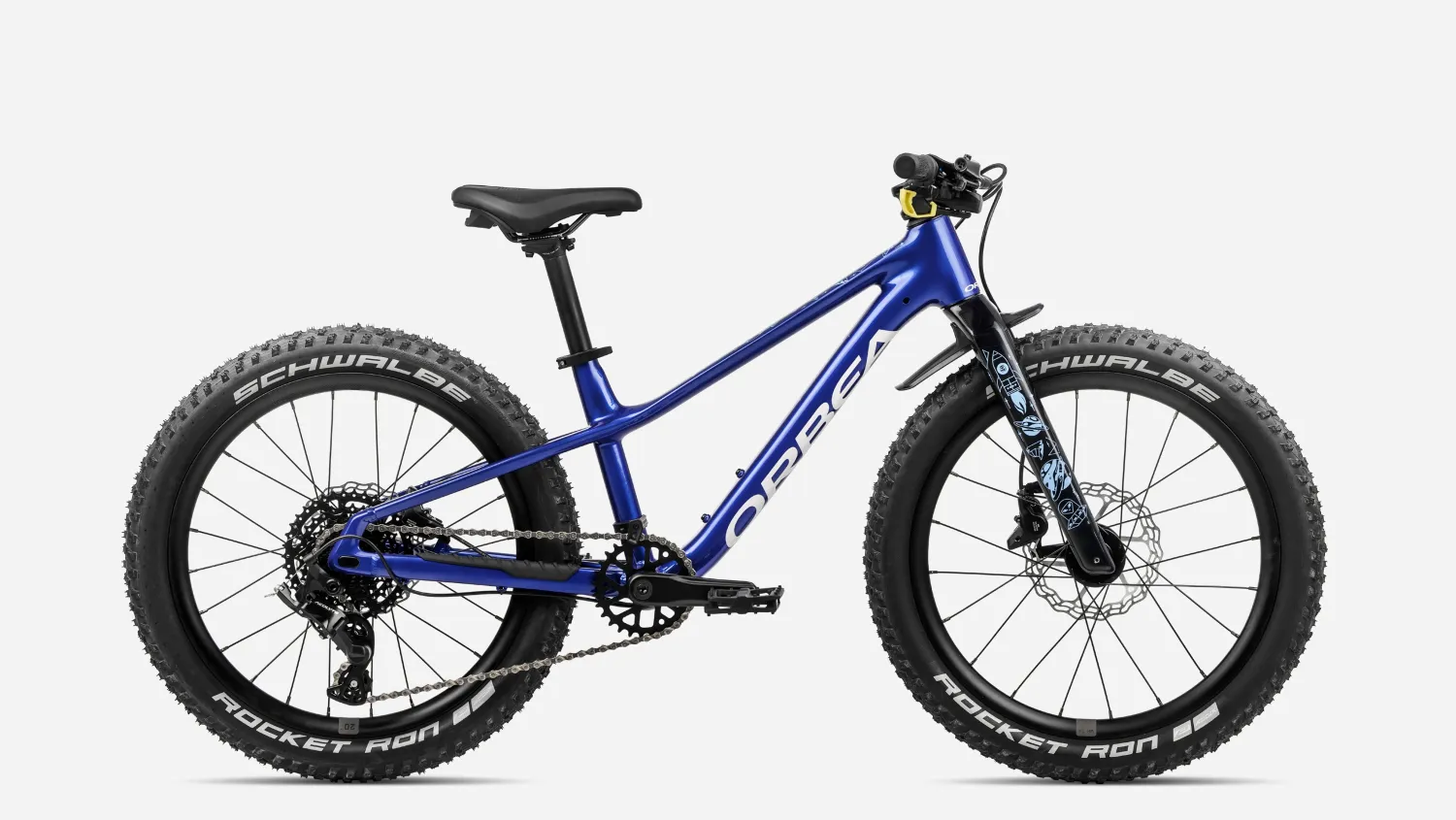 27 Orbea Kimu 20in H10, Colour: Cobalt Blue