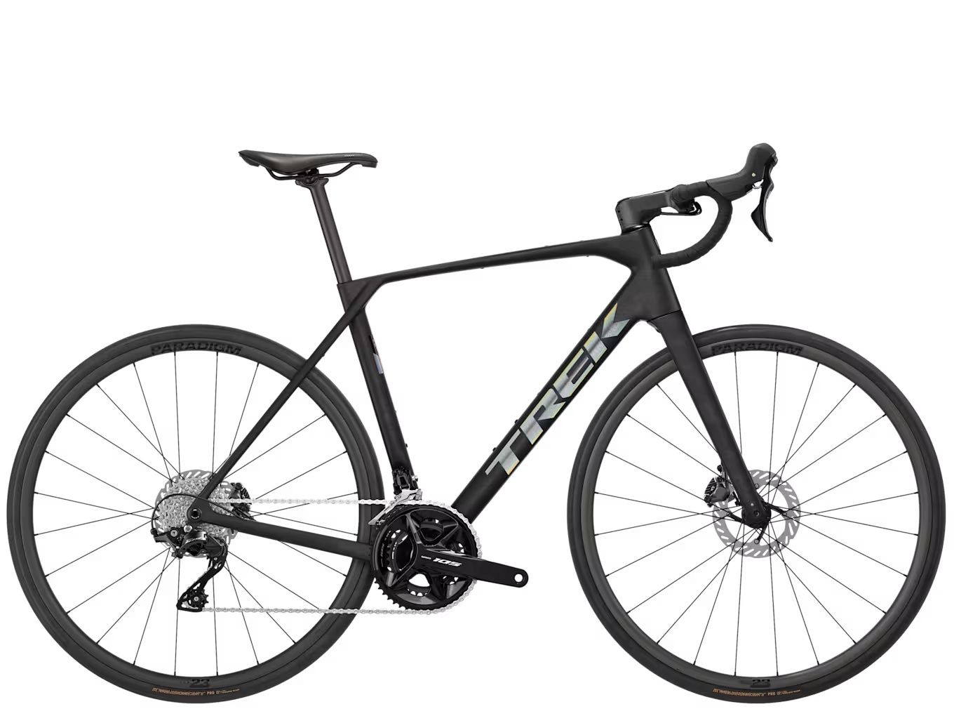 27 Trek Domane SL 5 Gen 5, Colour: Matte Deep Smoke, Size: M/L