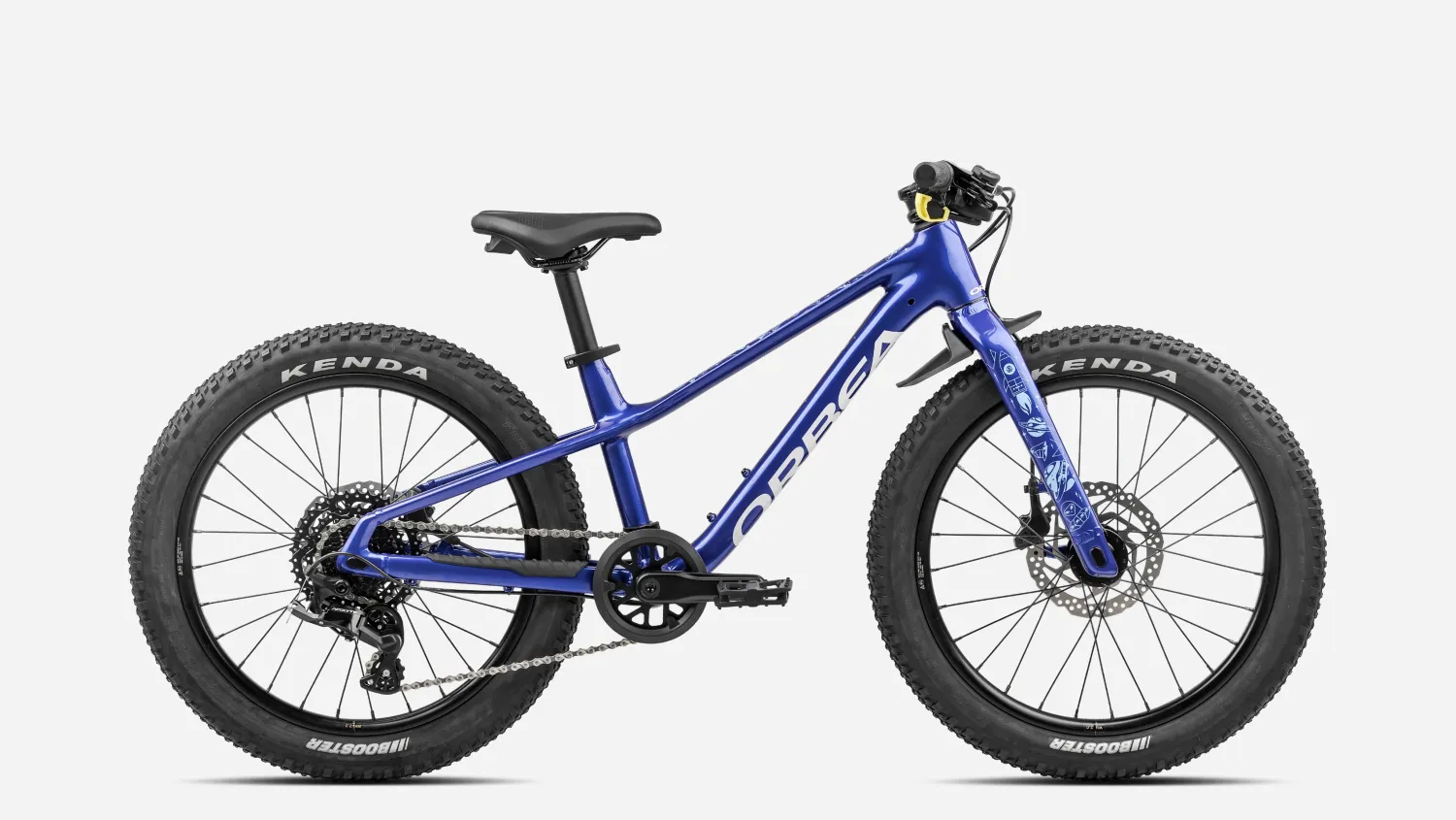 27 Orbea Kimu 20in H20, Colour: Cobalt Blue