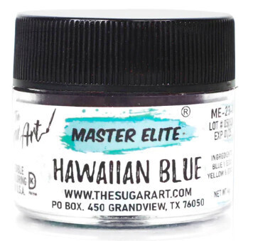 Master Elite The Sugar Art Hawaiian Blue 4g