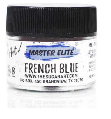 Master Elite The Sugar Art French Blue 4g