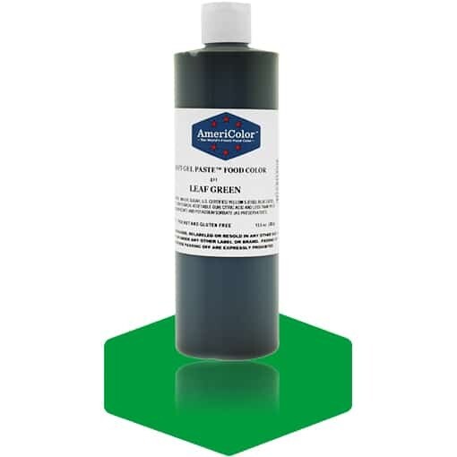 Americolor Gel Food Color Leaf Green 13.5oz