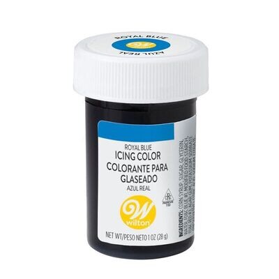 Wilton Gel Food Color Royal Blue 1oz