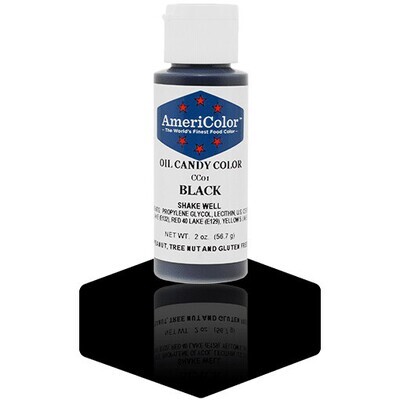 Americolor Candy Color Black 2oz