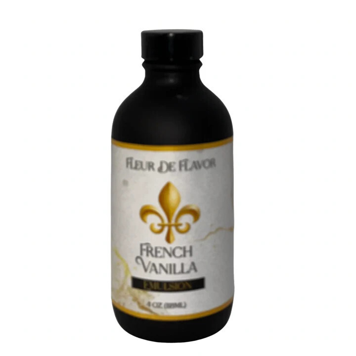 Emulsion French Vanilla 4oz Fleur De Flavor