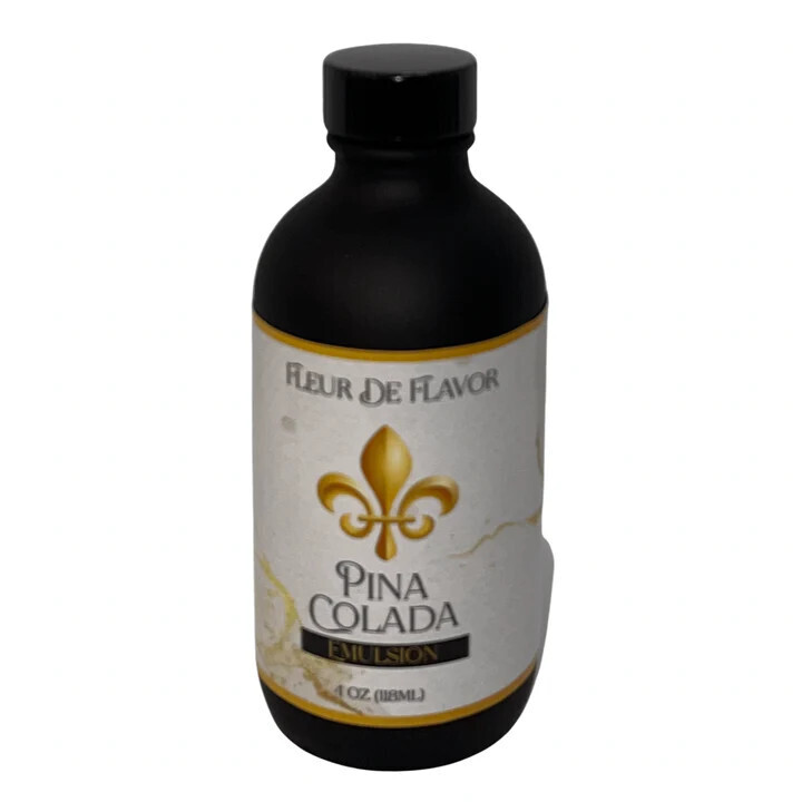 Emulsion Pina Colada 4oz Fleur De Flavor