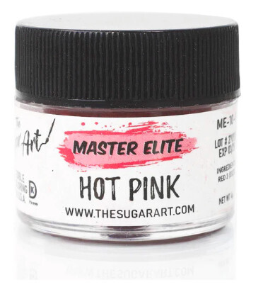 Master Elite The Sugar Art Hot Pink 4g