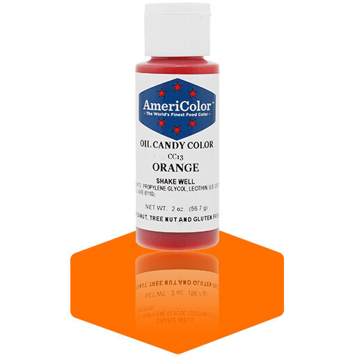 Americolor Candy Color Orange 2oz