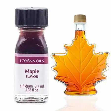 Super Strength Flavor LorAnn Maple .125oz
