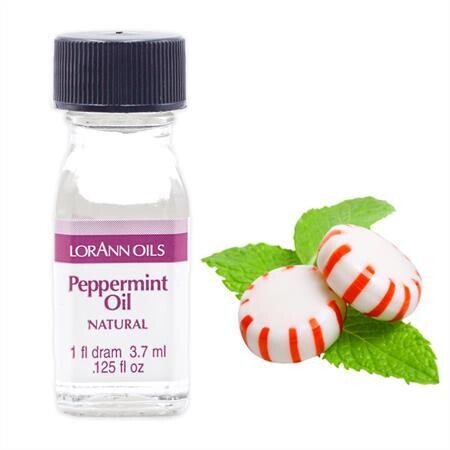 Super Strength Flavor LorAnn  Peppermint .125oz