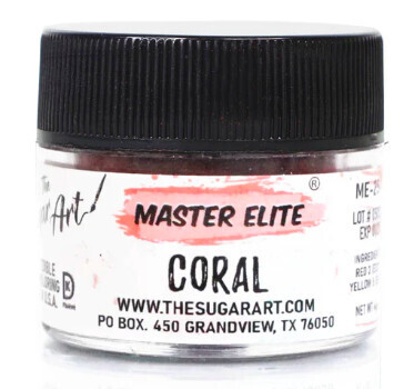 Master Elite The Sugar Art Coral 4g