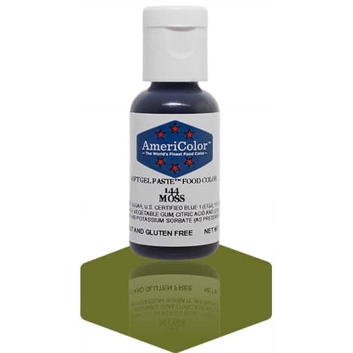Americolor Gel Food Color Moss .75oz