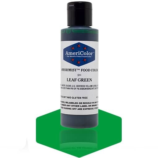 Americolor Airbrush Food Color Leaf Green 4.5 oz