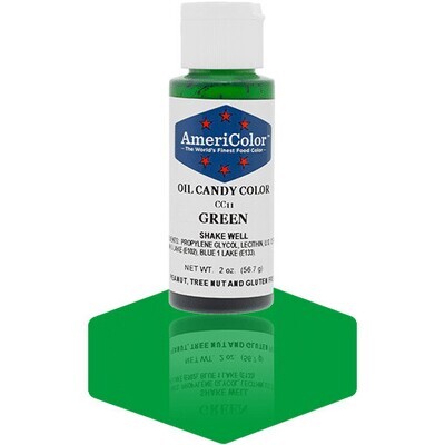 Americolor Candy Color Green 2oz