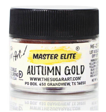 Master Elite The Sugar Art Autumn Gold 4g