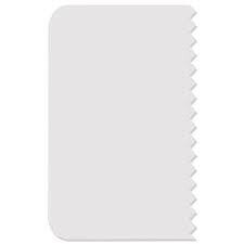 PME Patterned Edge Side Scrapers