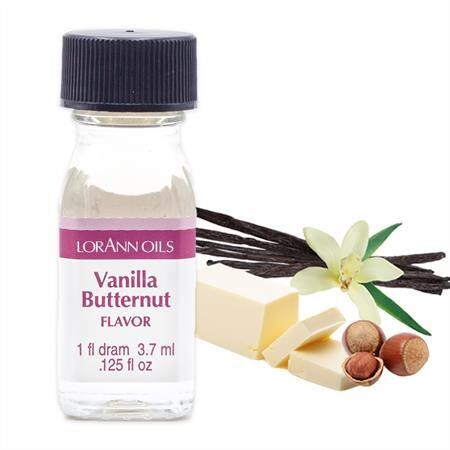 Super Strength Flavor LorAnn Vanilla Butternut .125oz