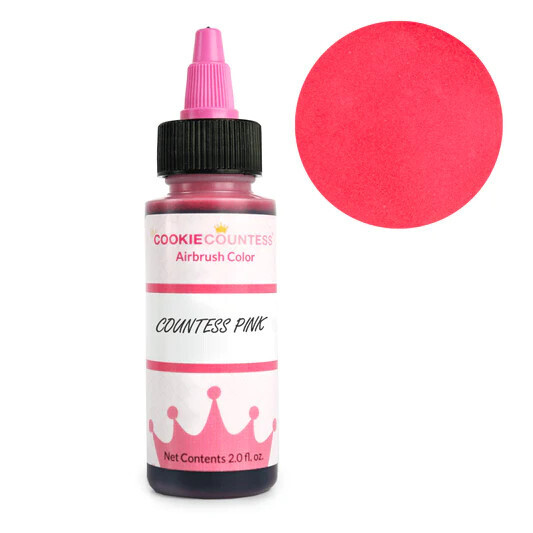 Cookie Countess Airbrush Color Countess Pink 2 oz