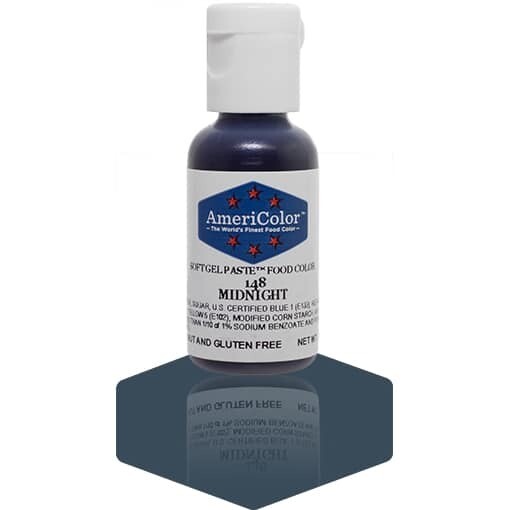 Americolor Gel Food Color Midnight .75oz