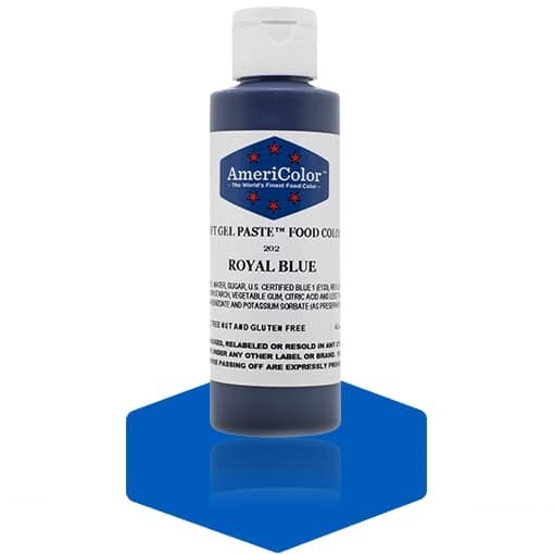 Americolor Gel Food Color Royal Blue 4.5oz