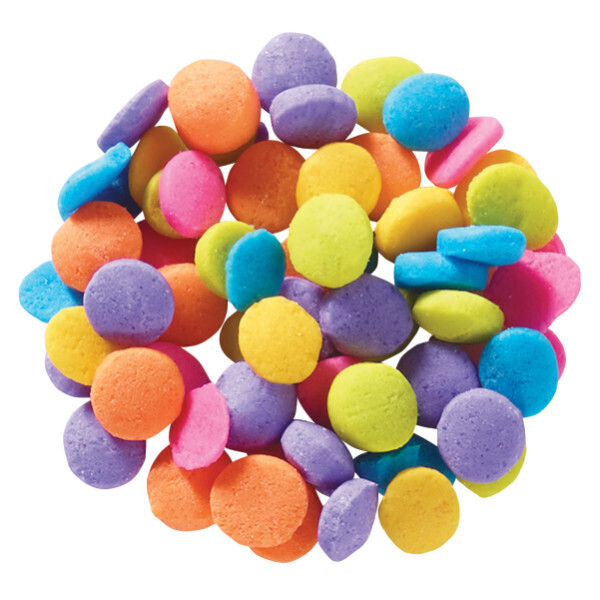 Decopac Neon Bright Confetti Quins 2.5oz.