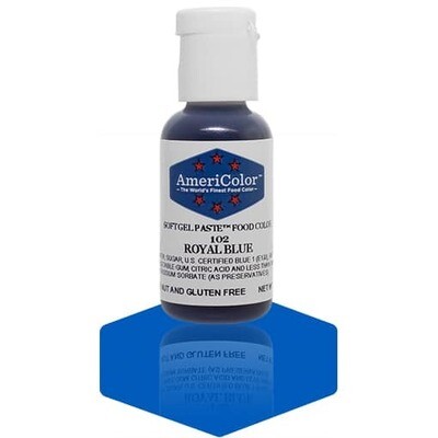 Americolor Gel Food Color Royal Blue .75oz