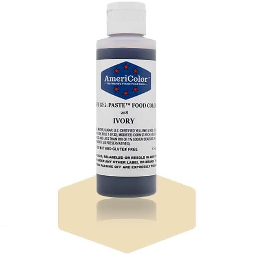 Americolor Gel Food Color Ivory 4.5oz