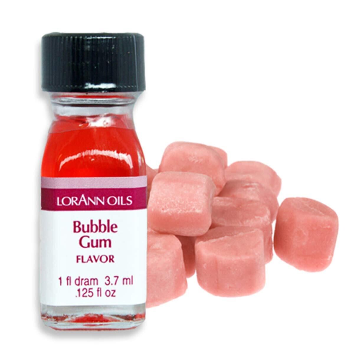 Super Strenght Flavor Lorann Bubble Gum .125 oz