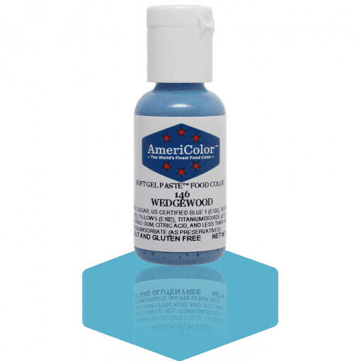 Americolor Gel Food Color Wedgewood .75oz