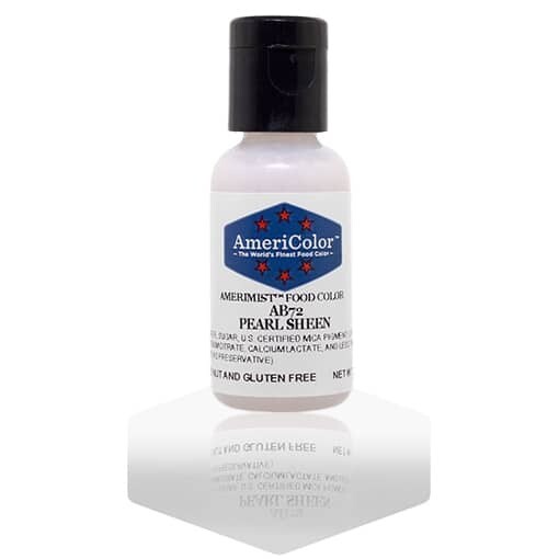 Americolor Airbrush Food Color Pearl Sheen .65 oz