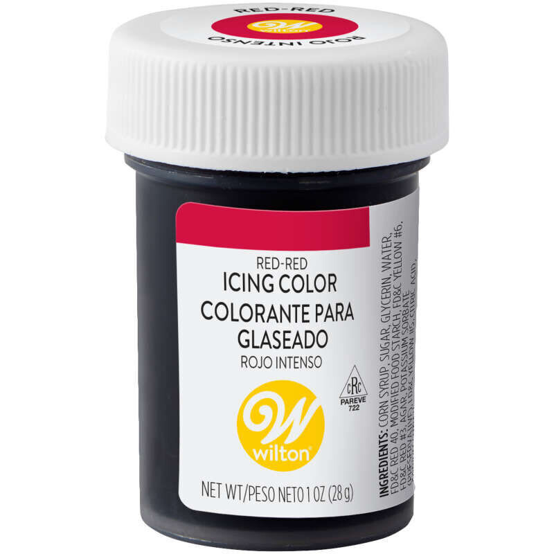 Wilton Gel Food Color Red-Red 1oz