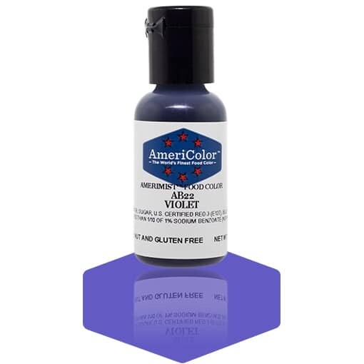 Americolor Airbrush Food Color Violet .65oz