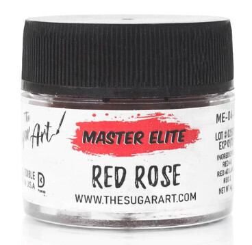 Master Elite The Sugar Art Red Rose 4g