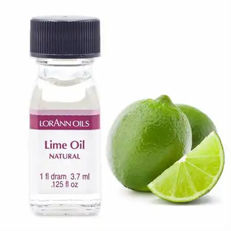 Super Strength Flavor LorAnn Lime .125oz