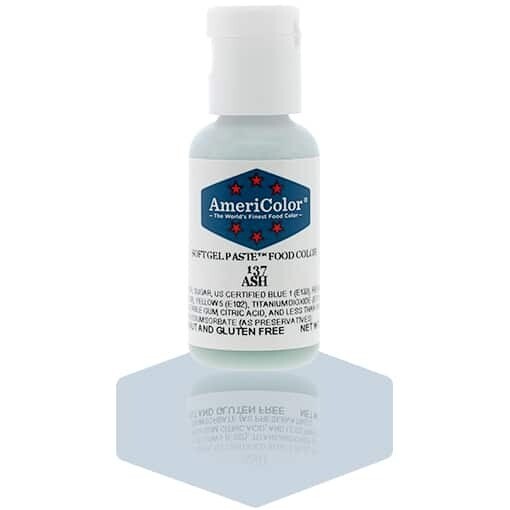 Americolor Gel Food Color Ash .75oz