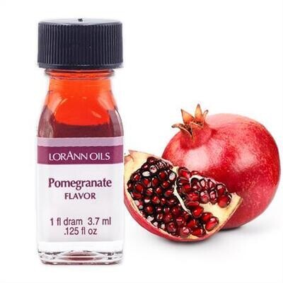 Super Strength Flavor LorAnn Pomegranate .125oz
