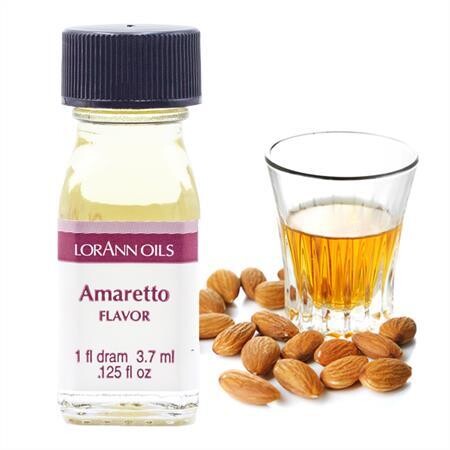 Super Strength Flavor LorAnn Amaretto .125oz