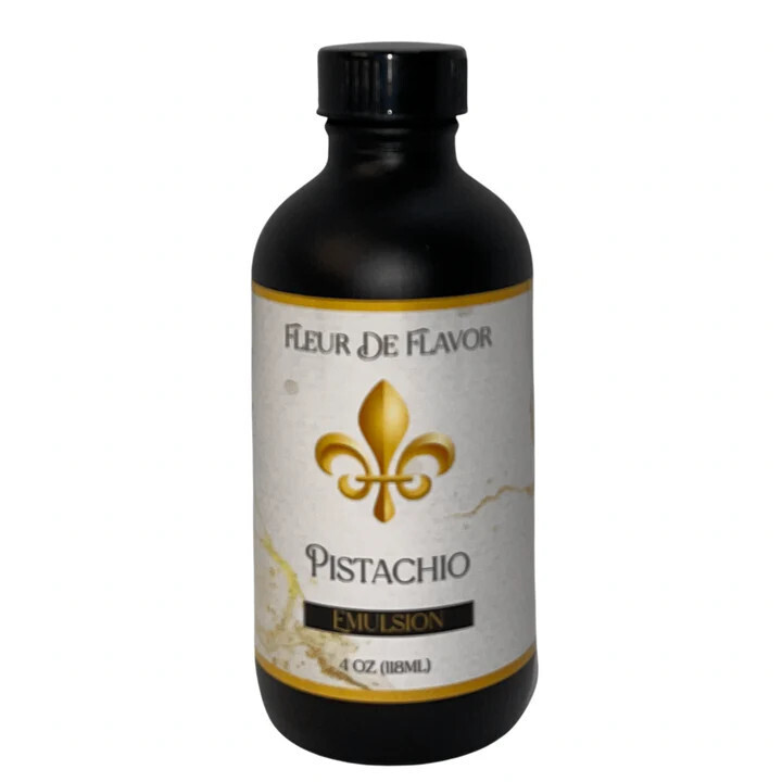 Emulsion Pistachio 4oz Fleur De Flavor